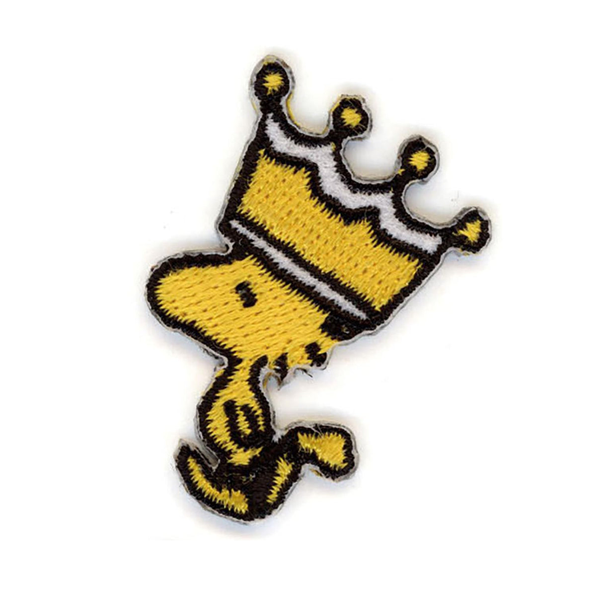 MISASA Peanuts MIS8616 Snoopy Seal Patch, Crown, 1.1 x 1.5 x 0.04 inches (29 x 39 x 1 mm)