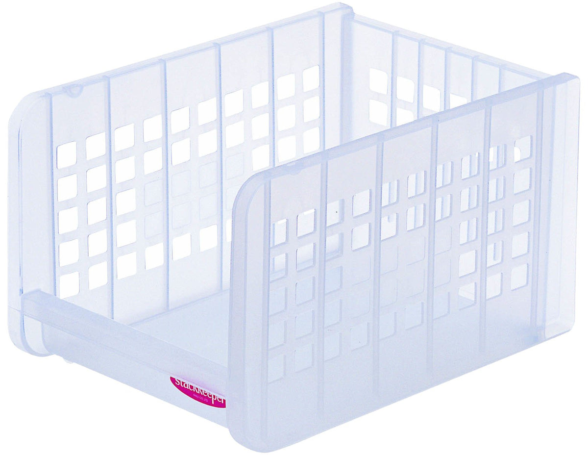 Squirrel"Storage Keeper for Documents and Desk" W & W Stack Keeper Wide
