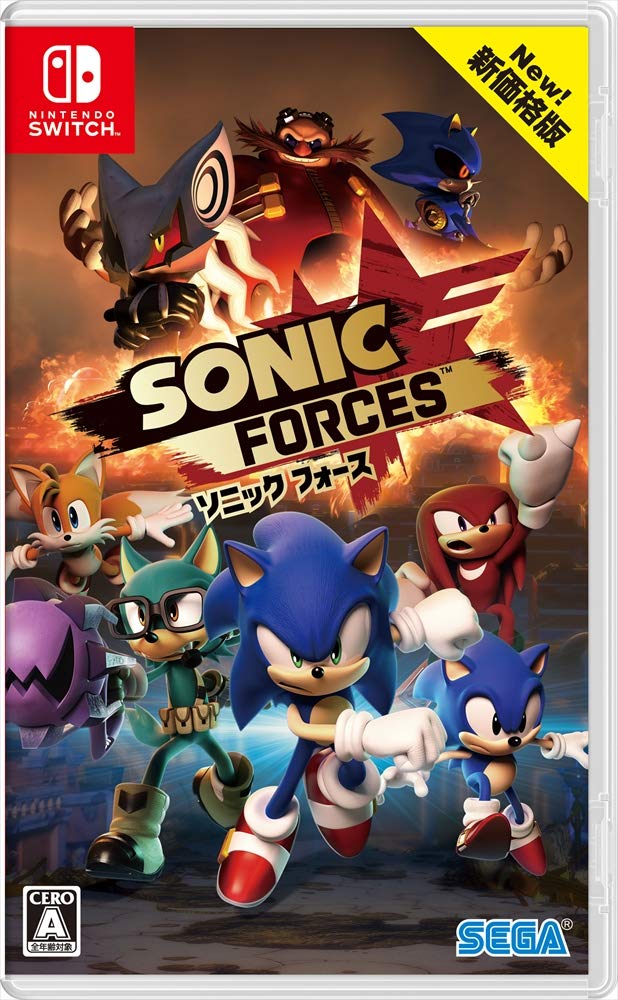 Sonic Force New Price Version - Switch (Non-US Version)