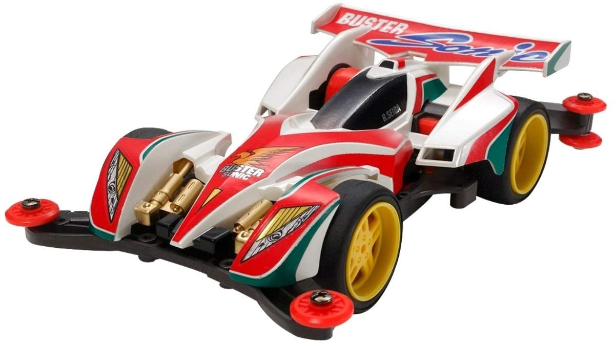 Tamiya Full Cowl Mini 4WD Series No.45 Buster Sonic Premium AR Chassis 19445