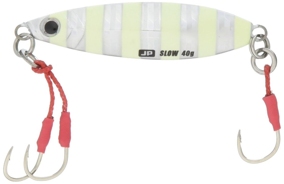 Majorcraft JPSLOW-40007ZEBRAGLOW Jigpara Slow 40g