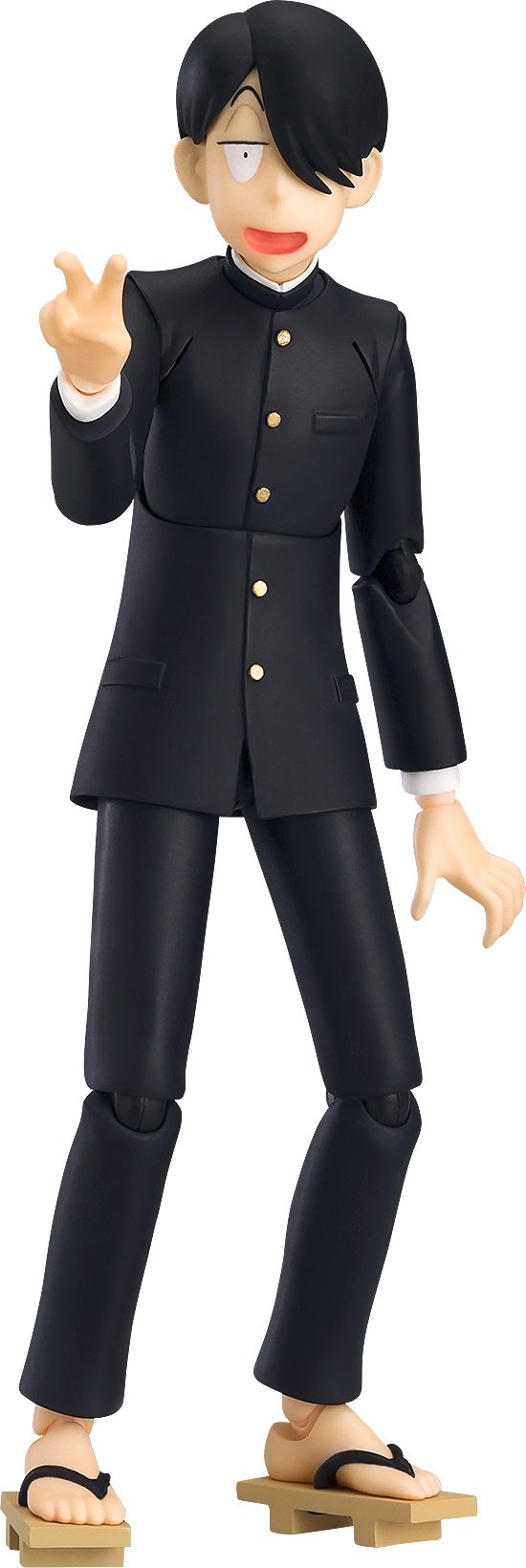 Max Factory Kyukyoku Chojin R Ichiro Tanaka Figma Action Figure