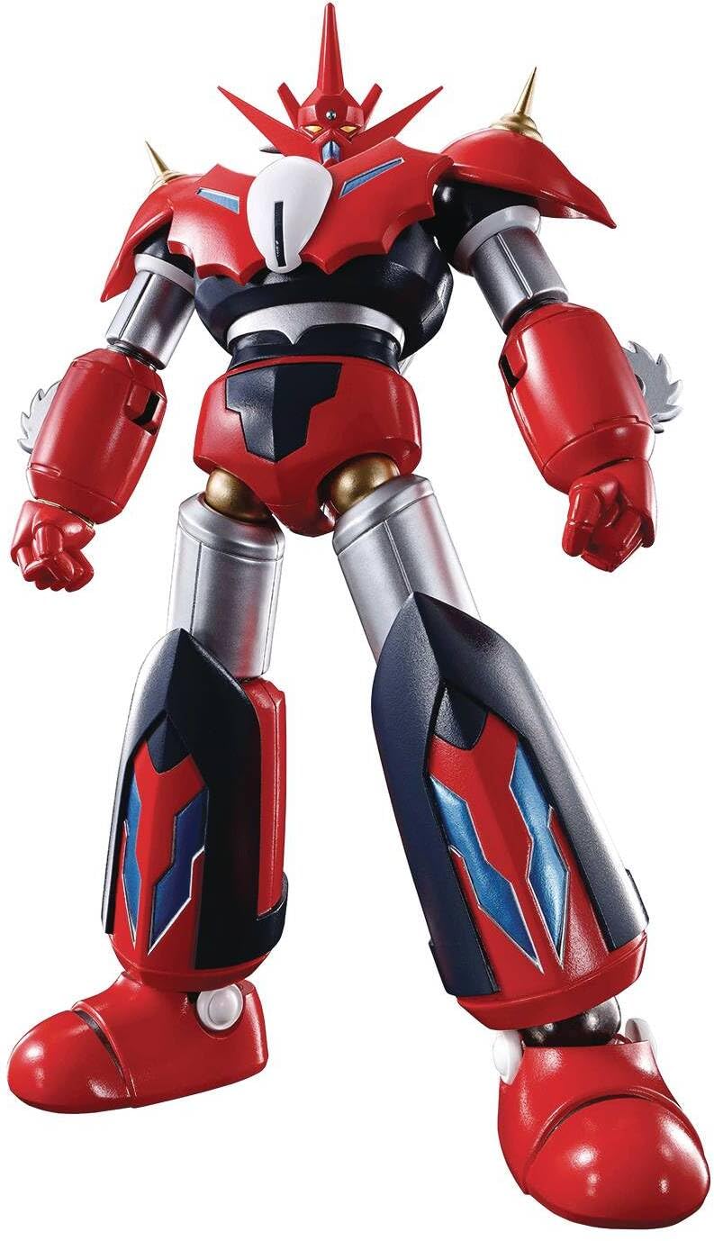 TAMASHII NATIONS - Getter Robo Arc - GX-98 Getter D2, Bandai Spirits Soul of Chogokin Die-Cast Metal Collectible