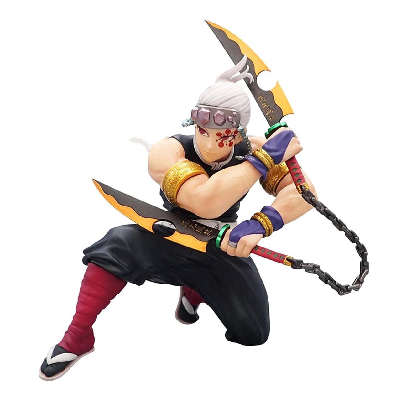 Demon Slayer: Kimetsu no Yaiba PVC Noodle Stopper Uzui Tengen Statue 15cm
