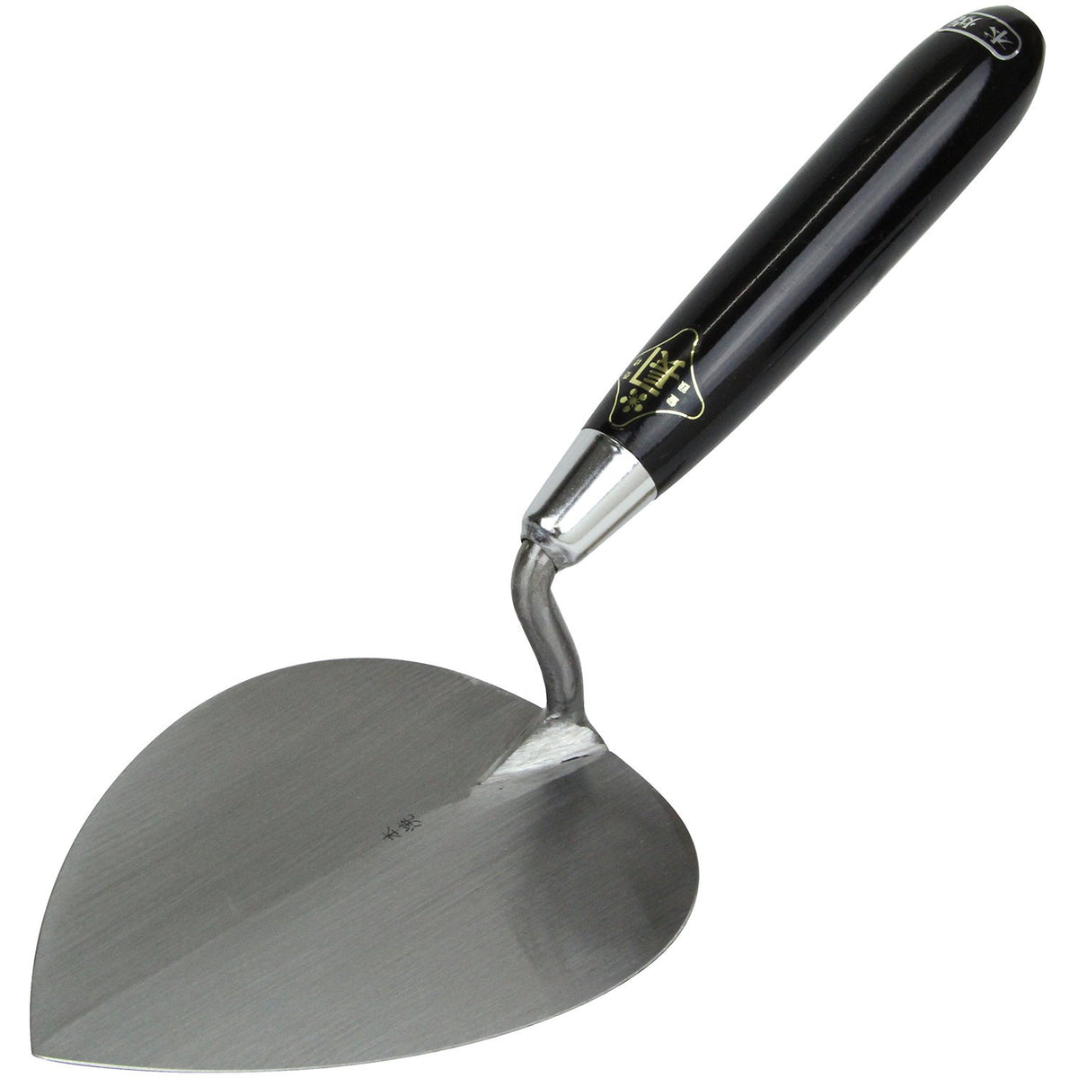 Kancho Brick Trowel Honware #3 Width 5.5 x Length 6.3 inches (140 x 160 mm)
