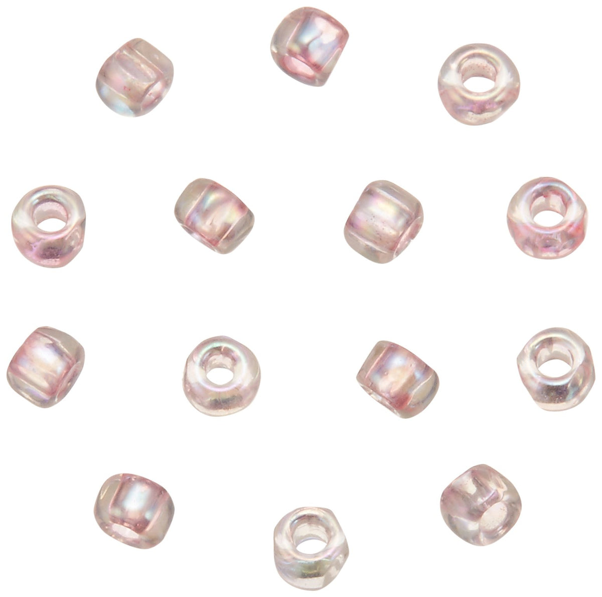 TOHO CR-171D Three Cut Beads, Threading Beads, Outer Diameter Approx. 0.09 inches (2.2 mm), 3.3 ft (1 m)