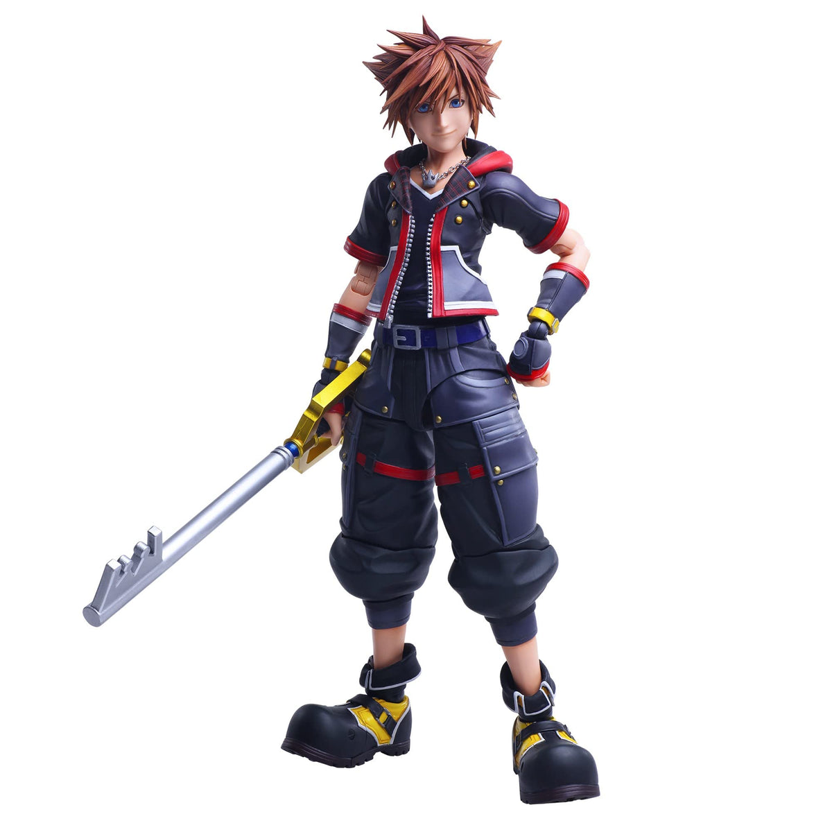 Square Enix - Kingdom Hearts III Play Arts Kai™ Action Figure – SORA Ver. 2