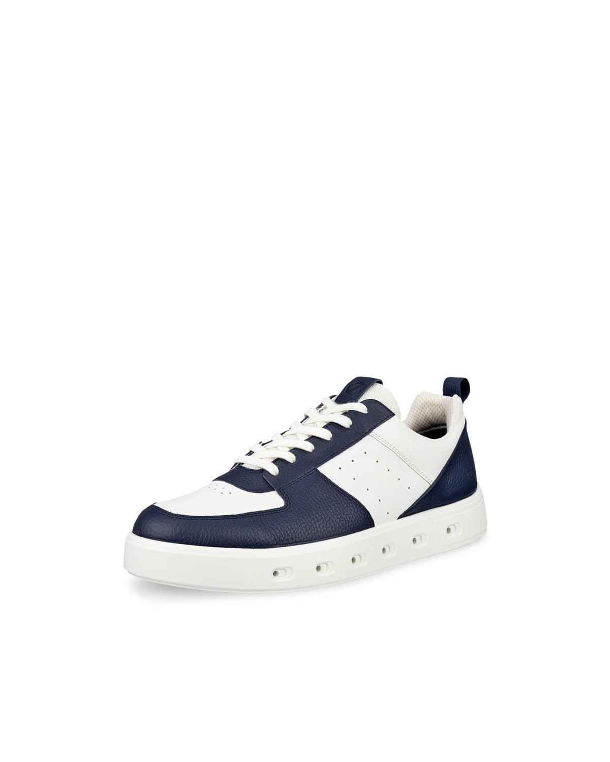 ecco(エコー) Men's Water Shoes Sneakers, Marine/White, 27.5 cm 3E