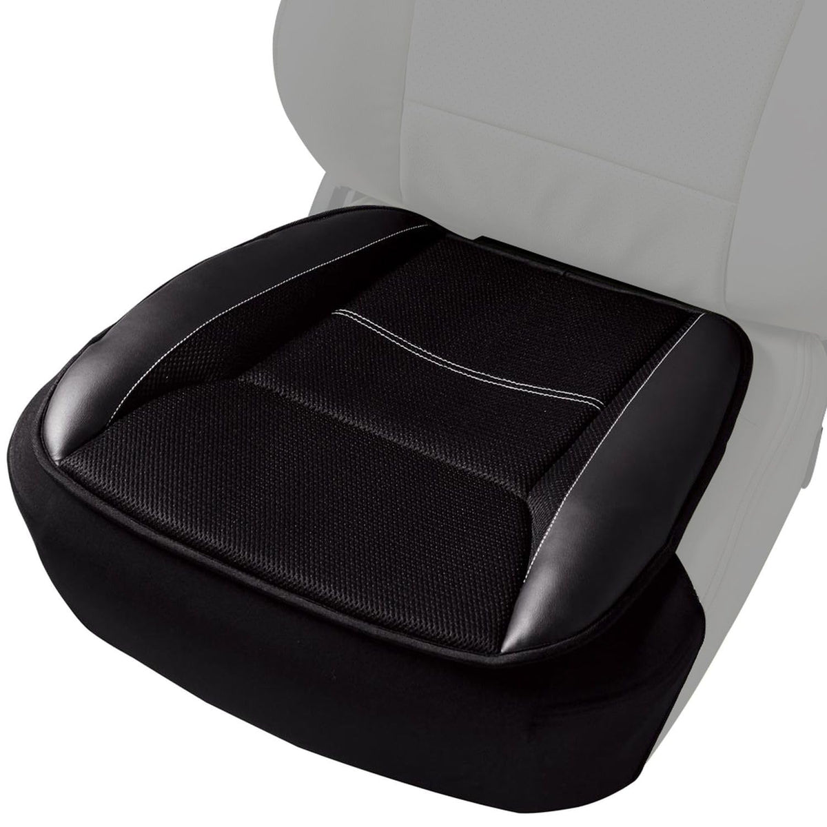 BONFORM (Bonn form) cushion Sports leather single (48X50cm) Black 5346-43BK