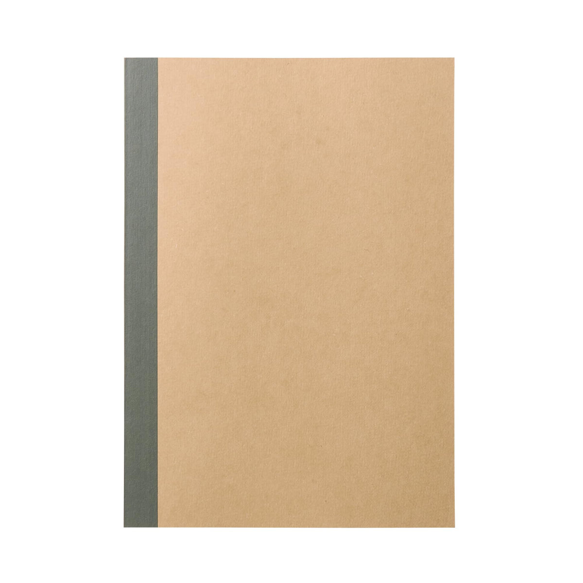MUJI 82914092 Notebook, 0.2 inches (6 mm), B6, Beige, 100 Sheets