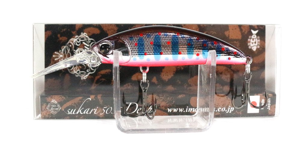AMS Design (ima) #SU50D-108 151263 Minnow Skari SS Deep, 2.0 inches (50 mm), 0.2 oz (5 g)