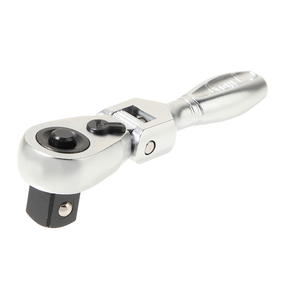 TONE Short Ratchet Handle Compact Flex Head (Socket Hold Type) RH4FCHS 1/2" Inch Drive