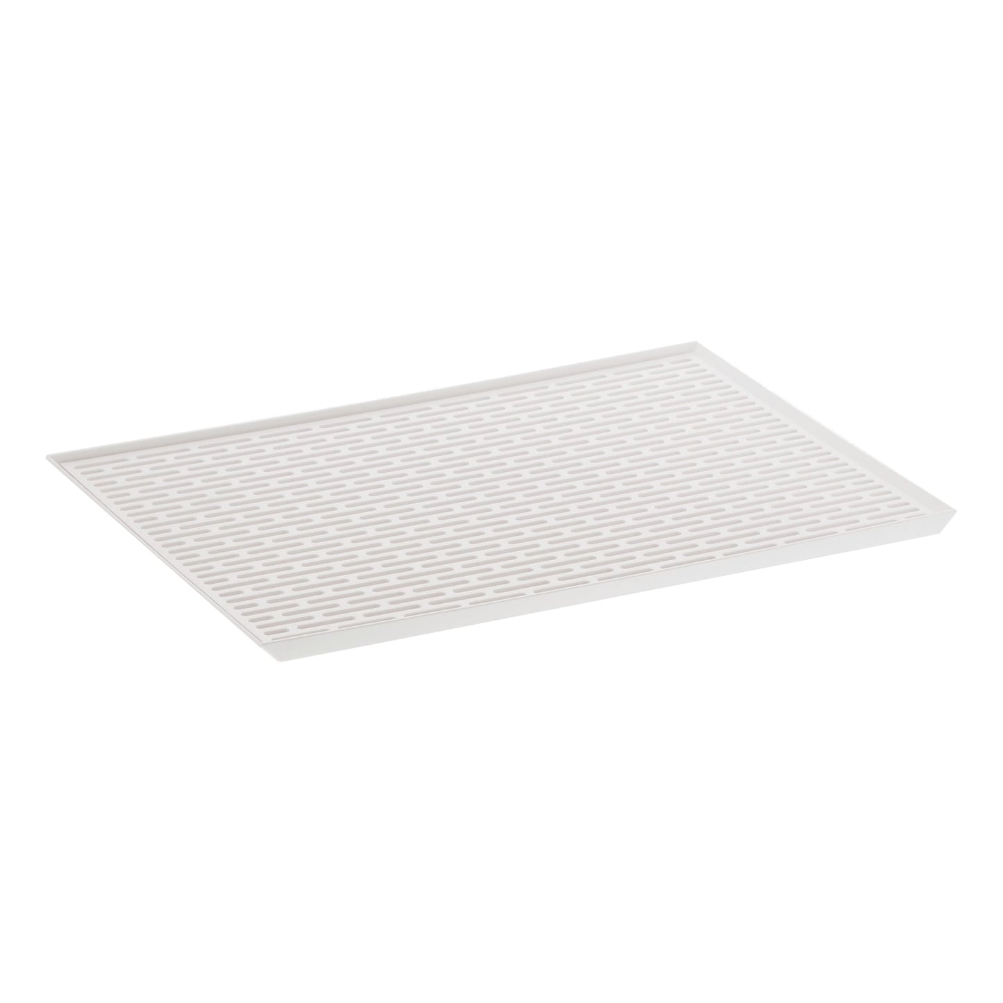 YAMAZAKI Home Tower Sink-Side Draining Mat - Kitchen Dish Rack Tray Drainer - Abs Plastic