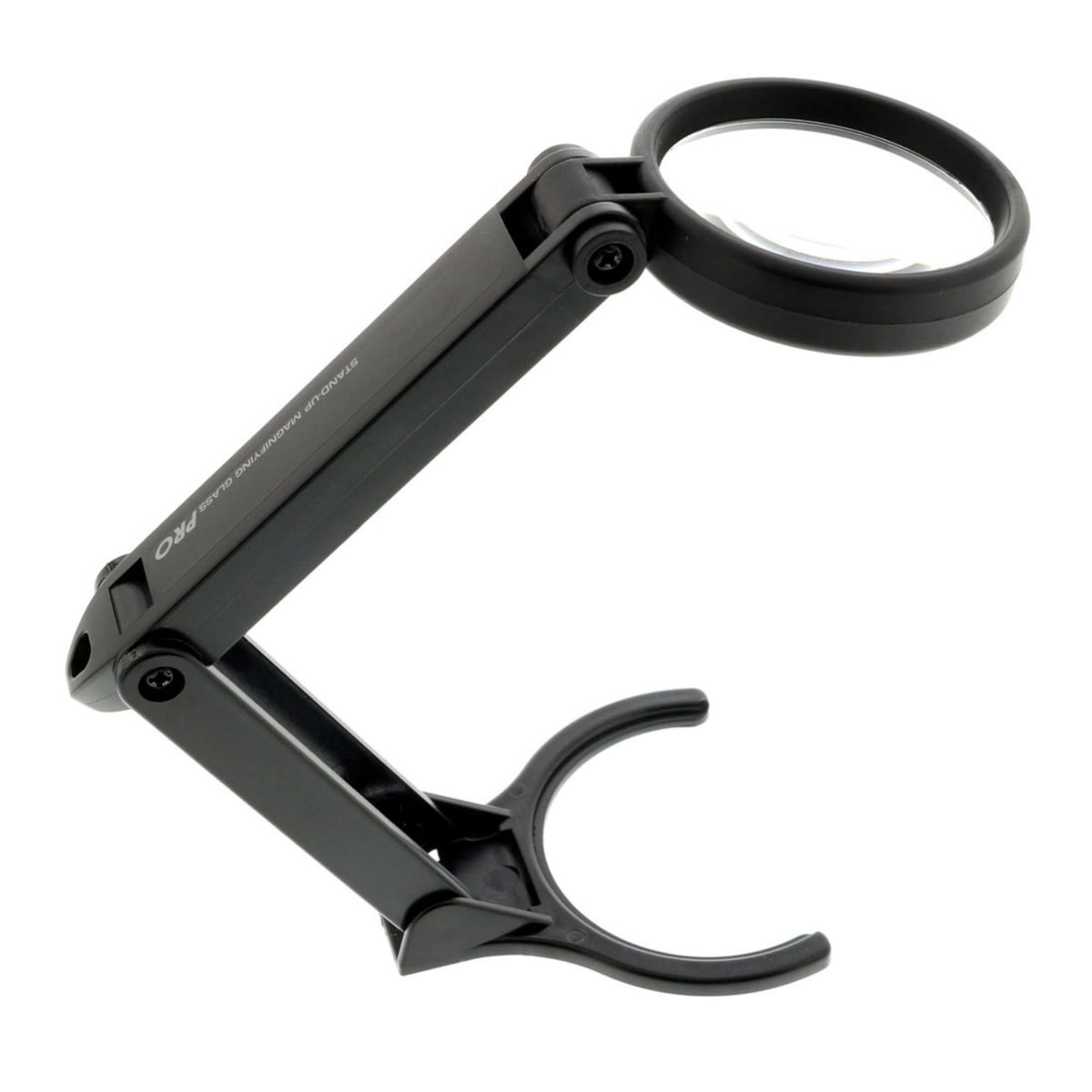 SUN-STAR Folding Magnifying Glass with Stand, Loupe for Handicrafts and Nail Art, 2.0 Inches (50 mm)