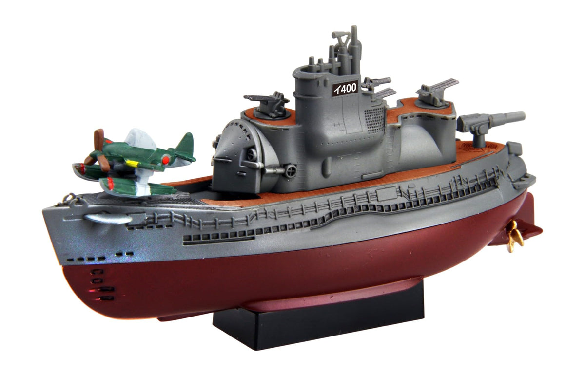 Fujimi Model Chibi Maru Kantai Series No.17 Chibi Maru Kantai I400 Type Submarine, Set of 2 TK-17