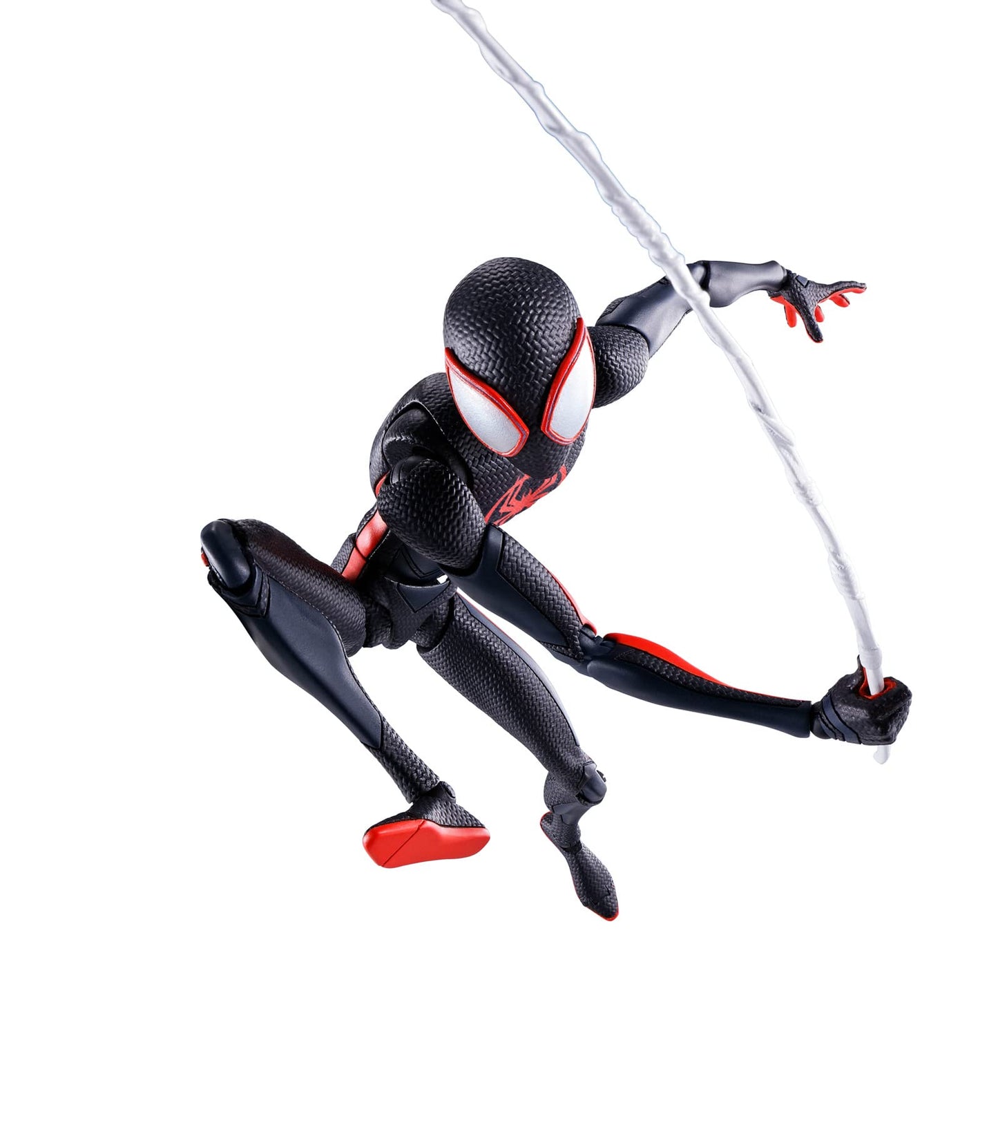 TAMASHII NATIONS - Spider-Man: Across The Spider-Verse - Spider-Man (Miles Morales) (Spider-Man: Across The Spider-Verse), Bandai Spirits S.H.Figuarts Action Figure