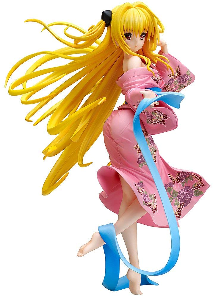 FREEing to Love-Ru Darkness: Golden Darkness PVC Figure (Yukata Version)