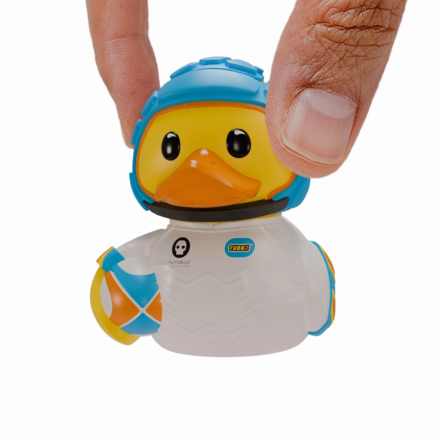 TUBBZ Mini: Sports - Rugby Cosplaying Rubber Duck Vinyl Figure – Official Collectible for Fans of Sports