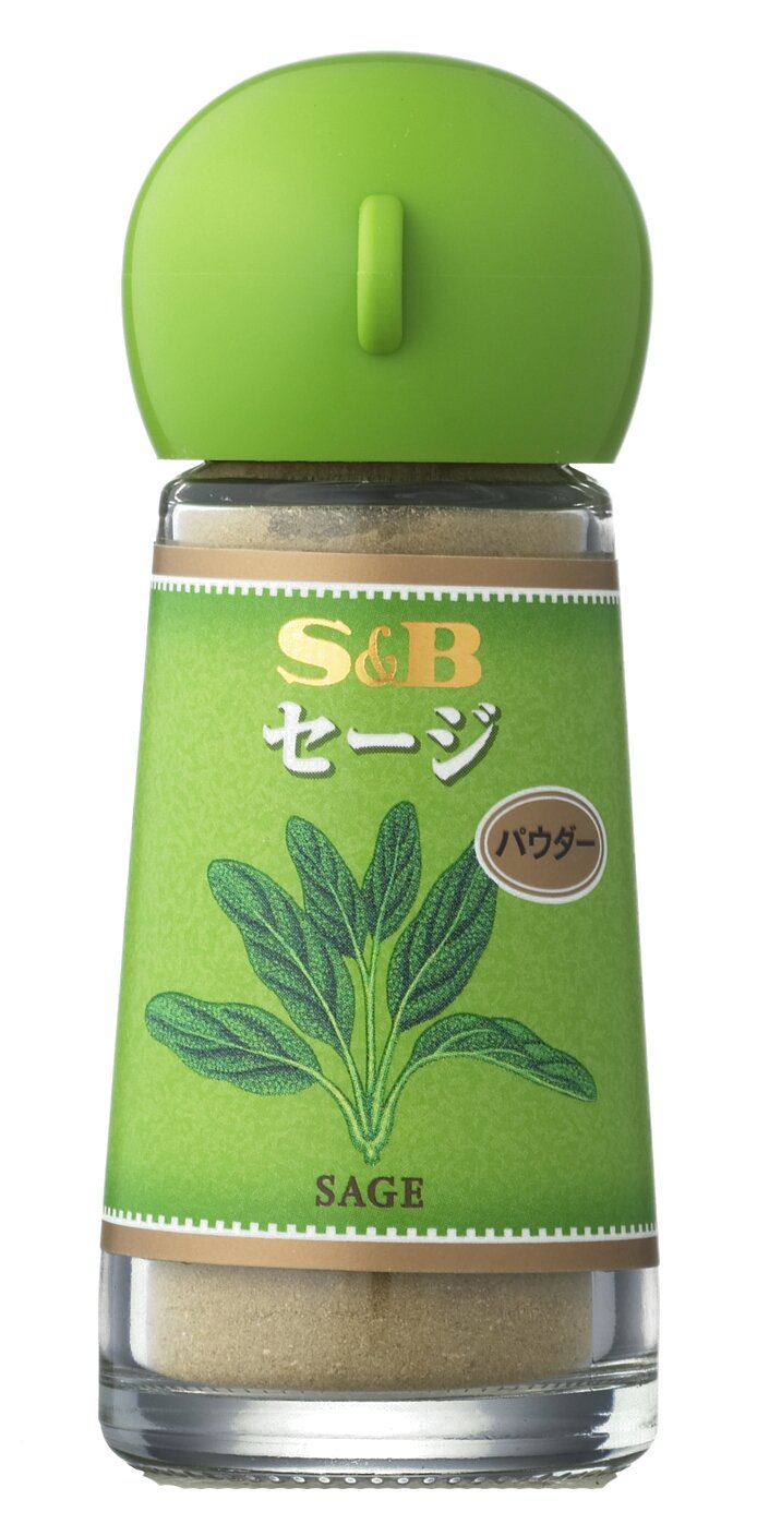 S & B Sage (powder) 11gX5 pieces