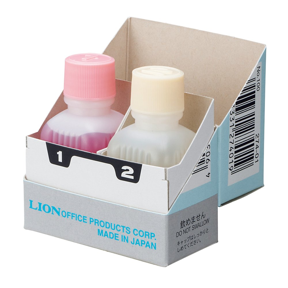 Lion Secretary-device ink consumption for liquid fountain pen No.100