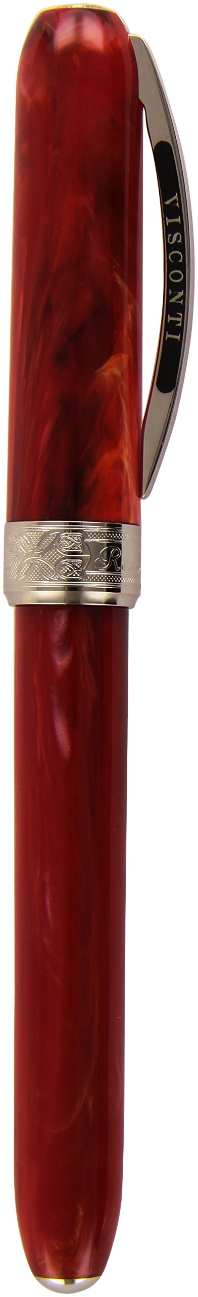 VISCONTI Rembrandt Fountain Pen Medium Nib Red