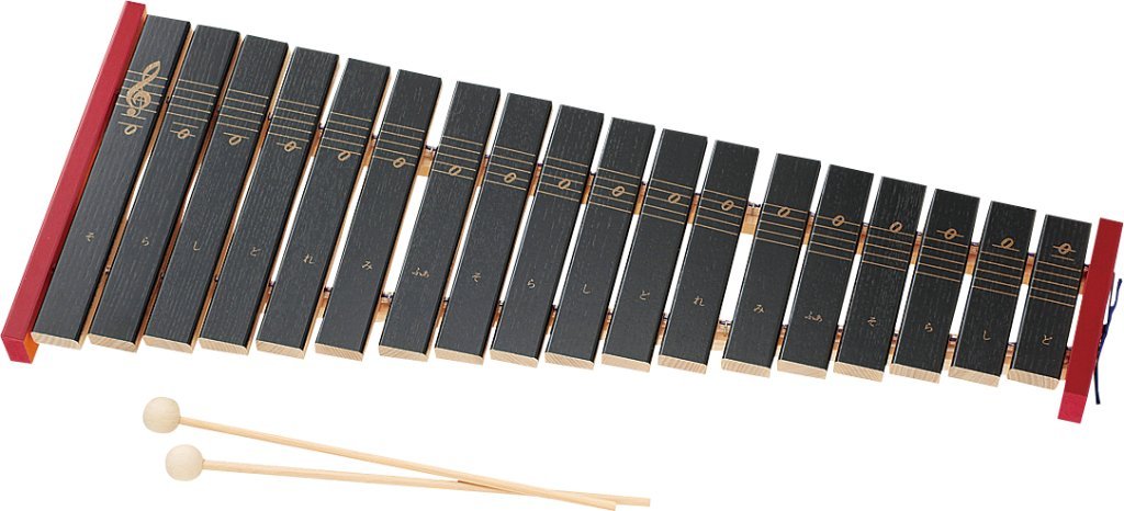 Zenon No.180WA Tabletop Xylophone, Stem Sound Only, Made in Japan