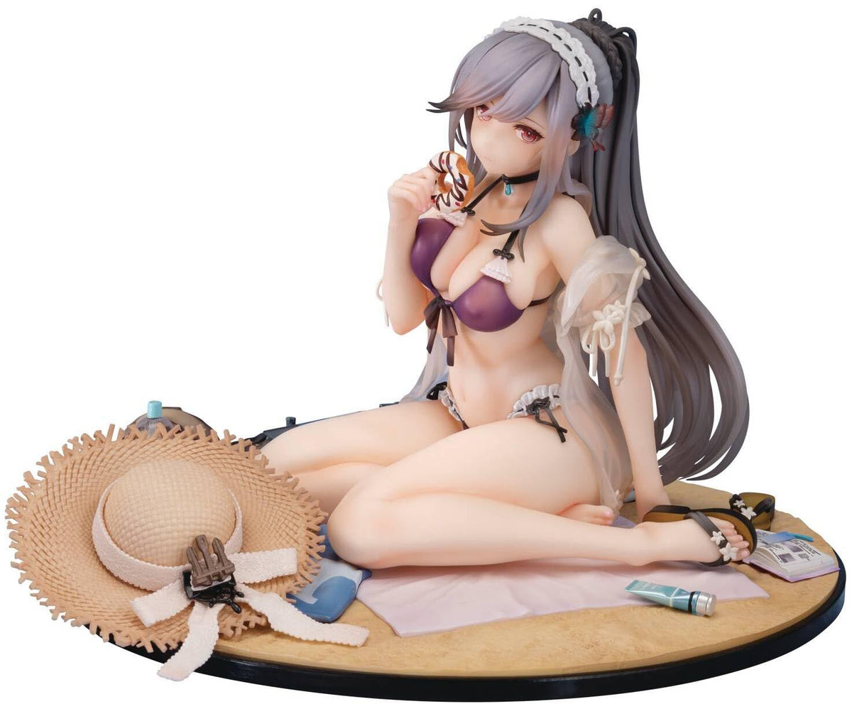 Wing - Azur Lane - Dunkerque Summer Sucre PVC Figure