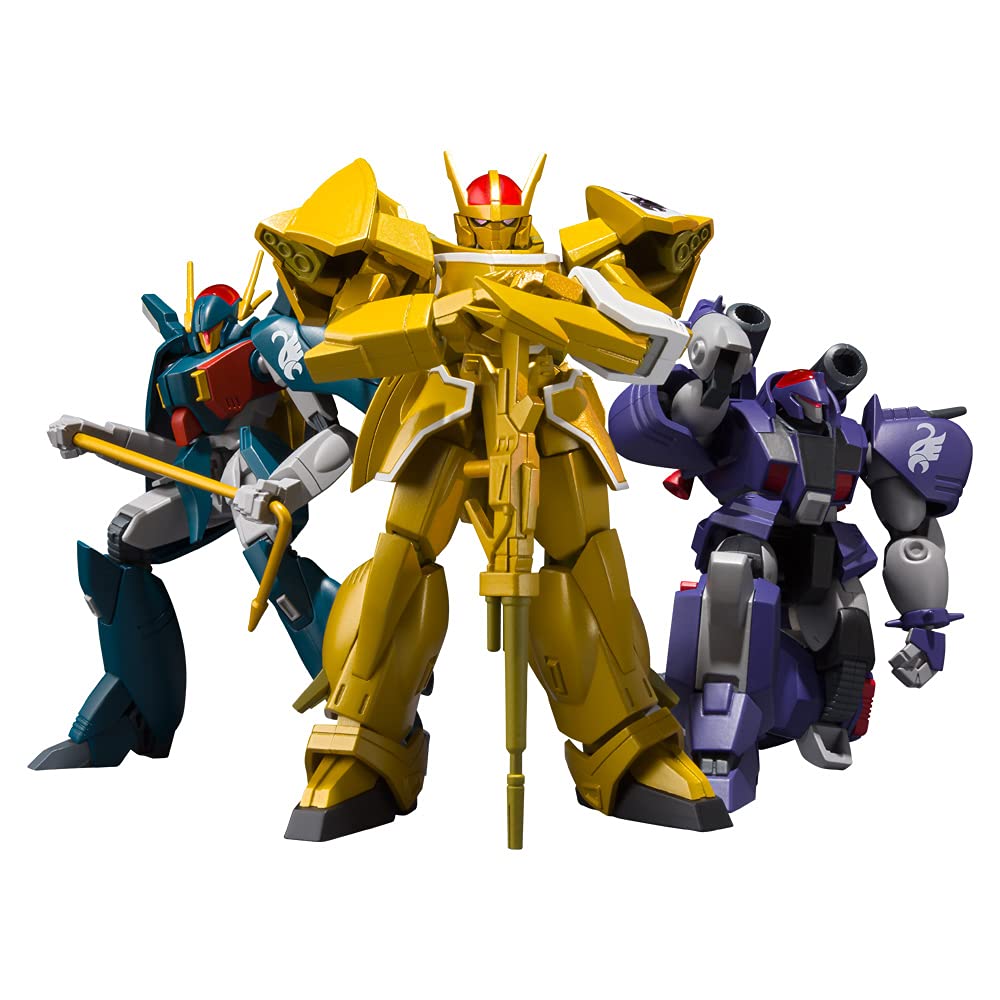 BANDAI Shokugan Modeling Project Blue Comet SPT Layzner Volume 2 SMP Model Kit Set