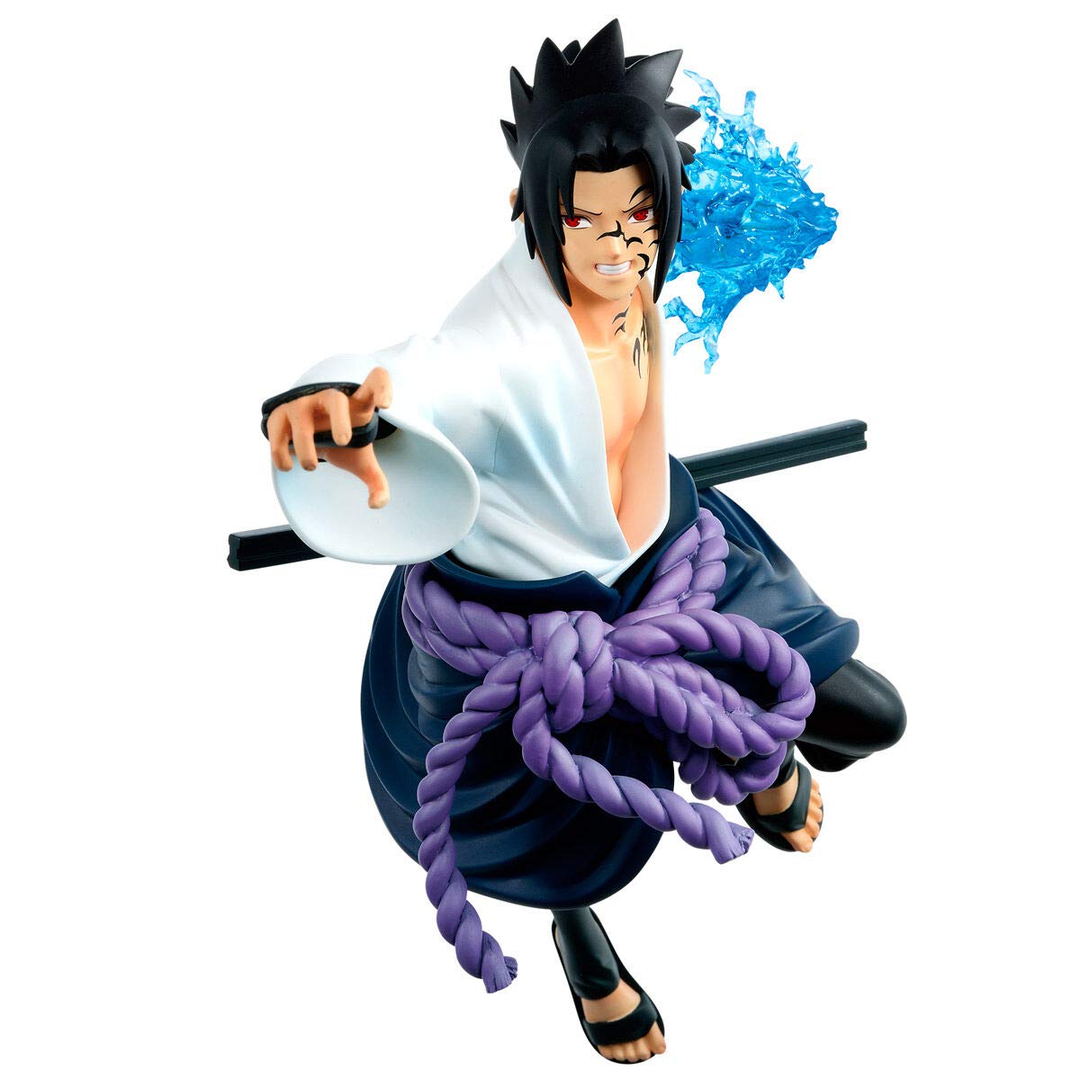 Banpresto 16196 Naruto Shippuden Vibration Stars Uchiha Sasuke Figure