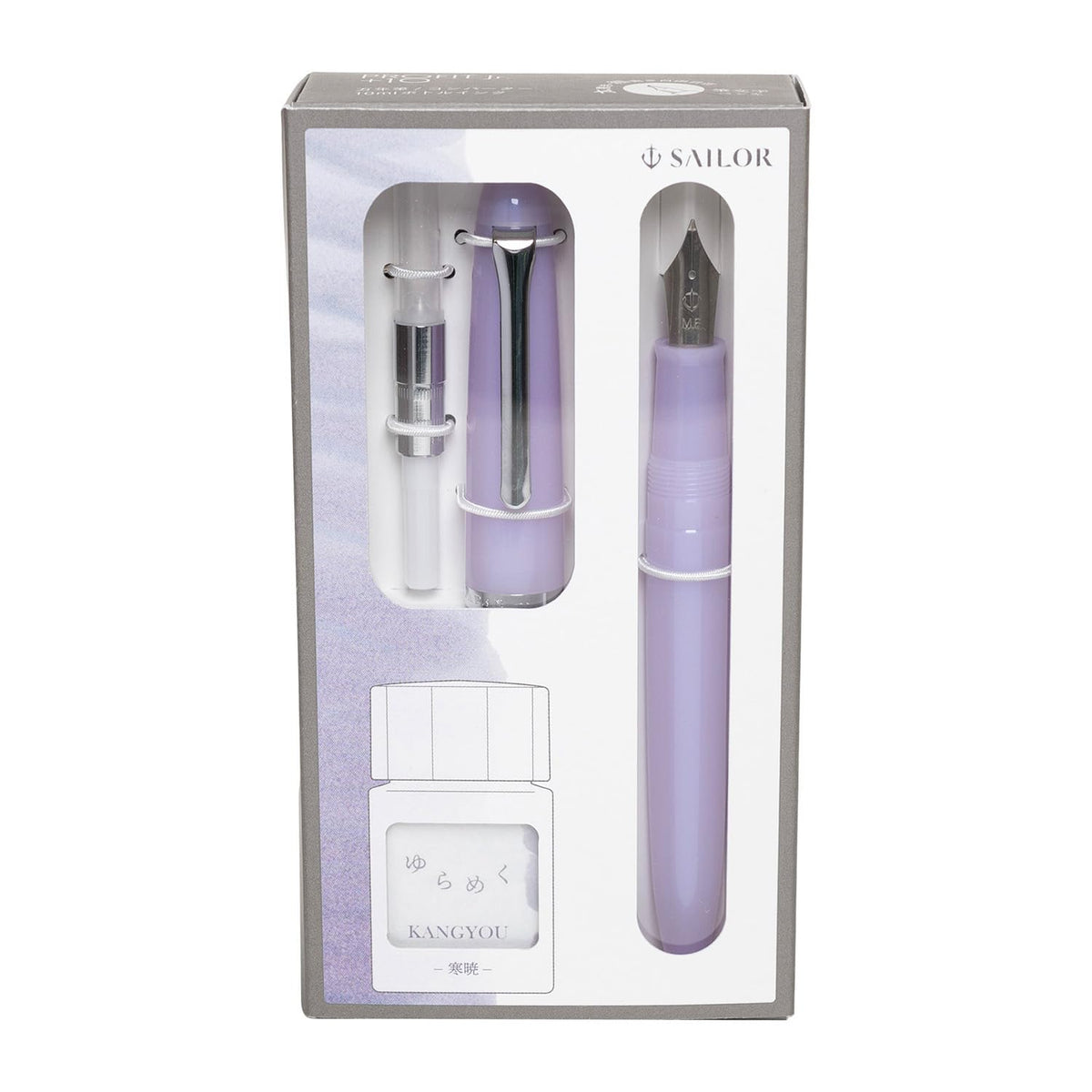 Sailor Fountain Pen Profit Junior +10 “Yurameku Kangyo” – Calligraphy-Style, Shifting Ink Colors 10-0420-707