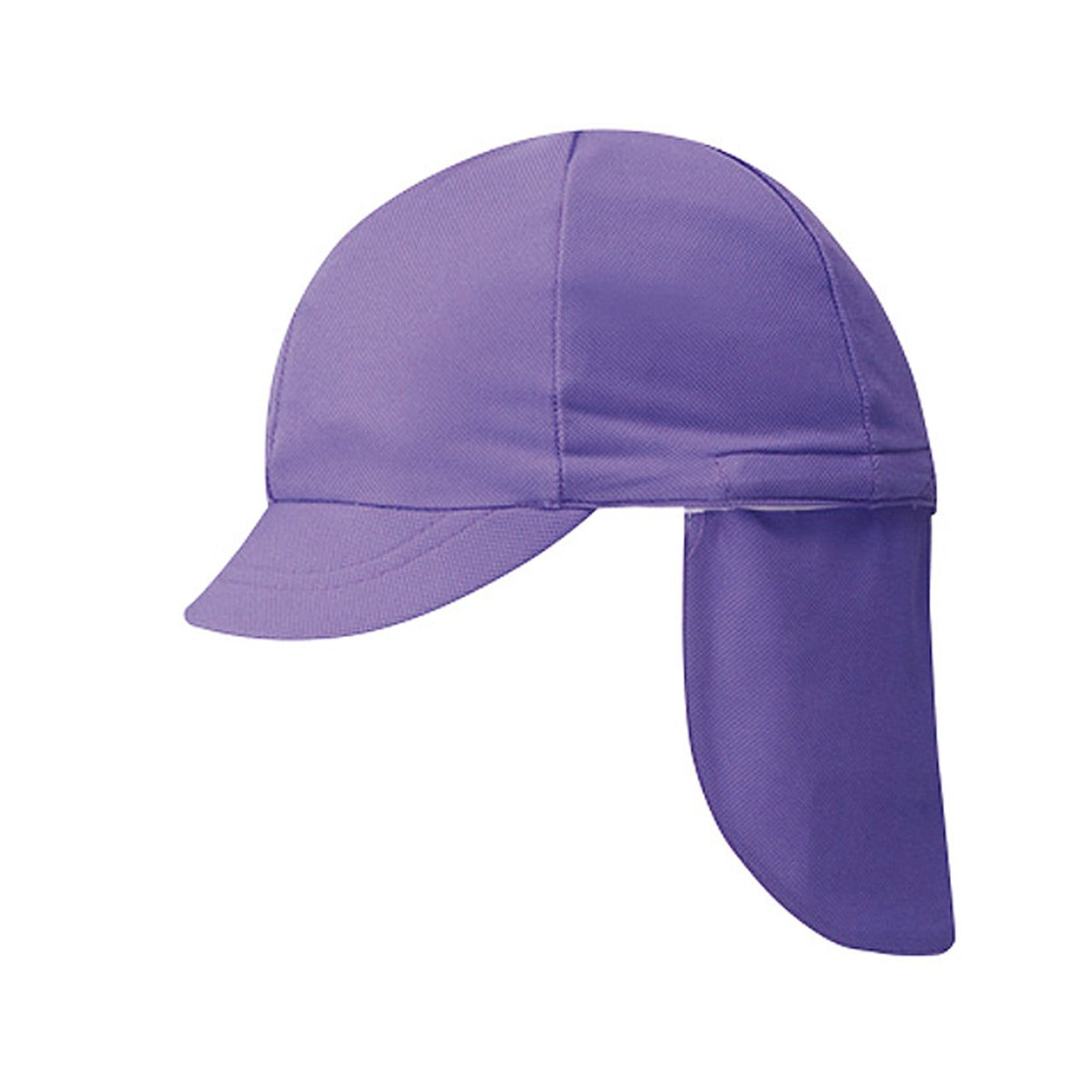 Footmark (Foot Mark) with The School Physical Education Gymnastics hat Flap Gymnastics hat Flap Removable 101,215 Purple (12) S