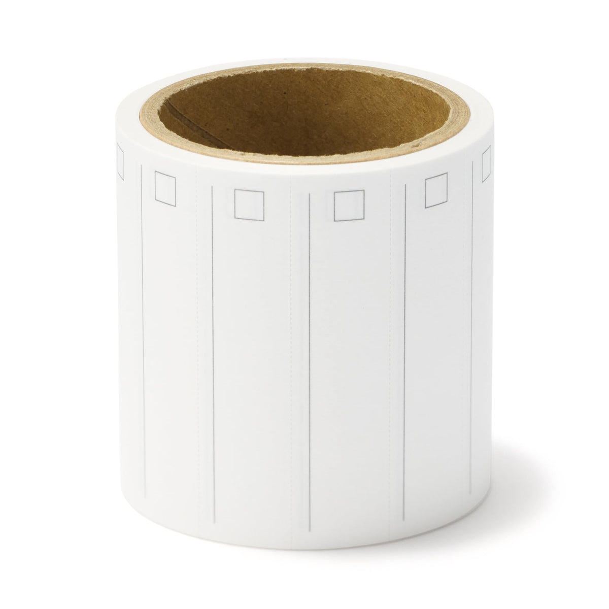 Muji 83366780 Perforated Roll Sticky Notes, Checklist, Approx. Width 1.6 inches (40 mm) x Length 9.8 ft (3 m)