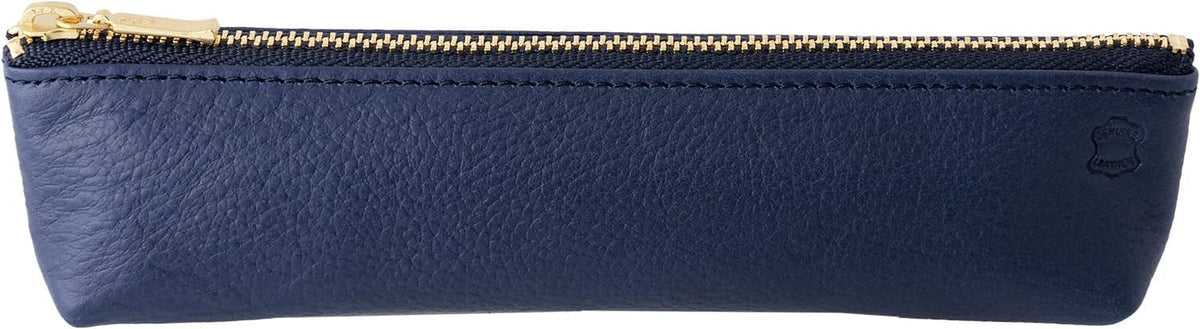 Slip-On OSL-1801 Pen Case, OSL, Leather, Navy