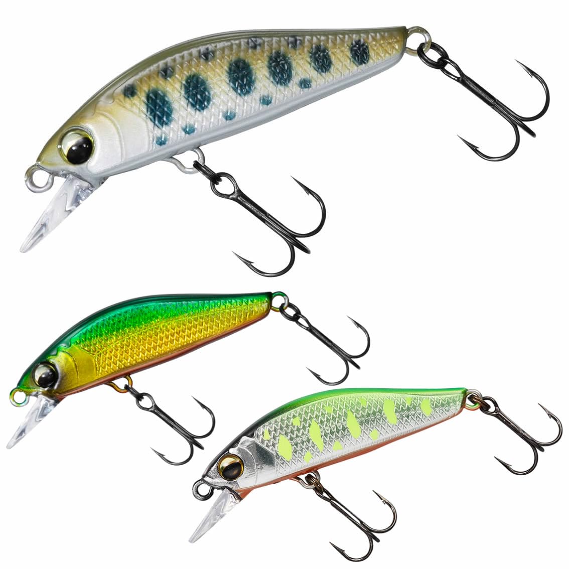 Daiwa Mountain Stream Minnow SC Minnow DVC45S P Yamame CB