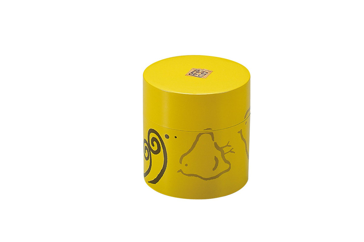 Tatsumiya 03819 Chidori Tea Tube, Yellow