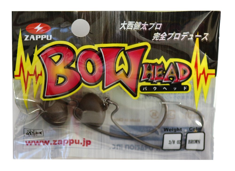 ZAP Bow Head (Bauheddo) 3 / 8oz 10.5g
