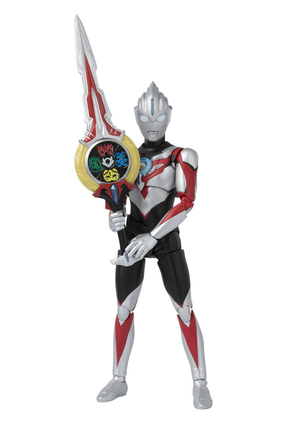 TAMASHII NATIONS Bandai S.H.Figuarts Origin Ultraman Orb Action Figure