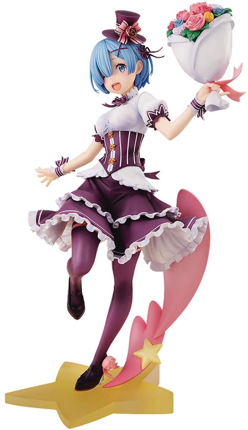 Kadokawa Re:Zero - Starting Life in Another World: Rem (Birthday Version) 1:7 Scale PVC Figure