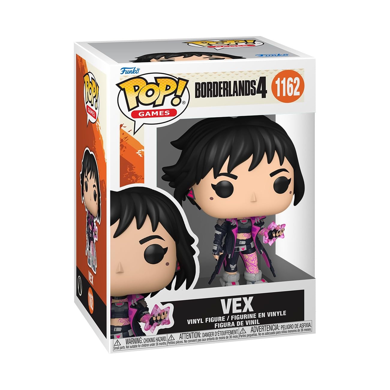 Funko Pop! Games: Borderlands 4 - Vex - Collectable Vinyl Figure - Gift Idea - Official Merchandise - Toys for Kids & Adults - Video Games Fans - Model Figure for Collectors and Display