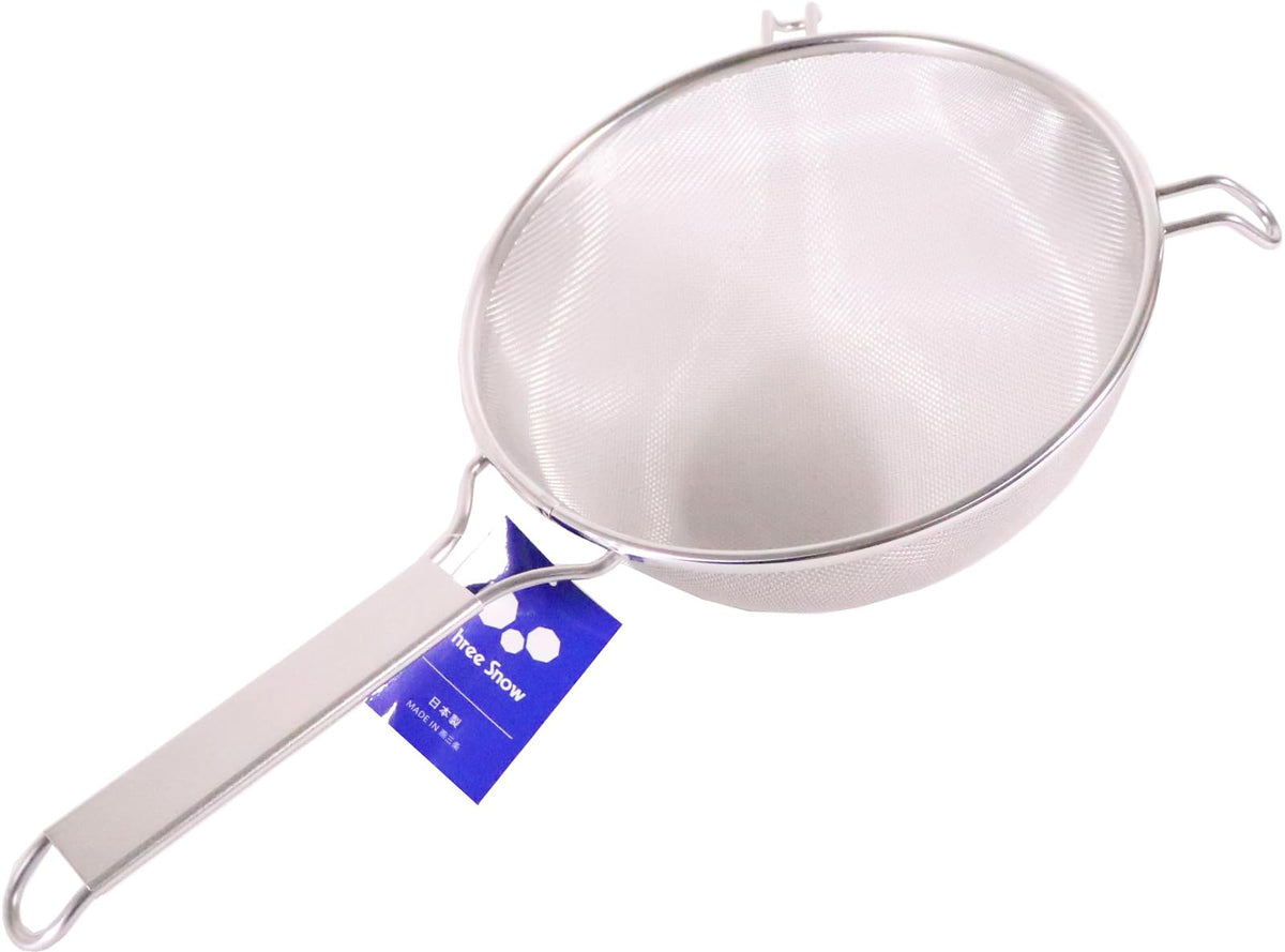 Shin-Etsu Works TS Professional Strainer, 9.8 inches (25 cm), Stainless Steel (18-8), Japan BST4704