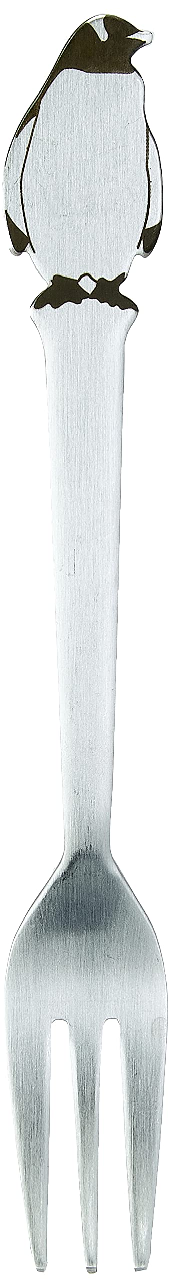 Takakuwa Metal Animal Cutlery, Ocean Penguin, Himefork 005840