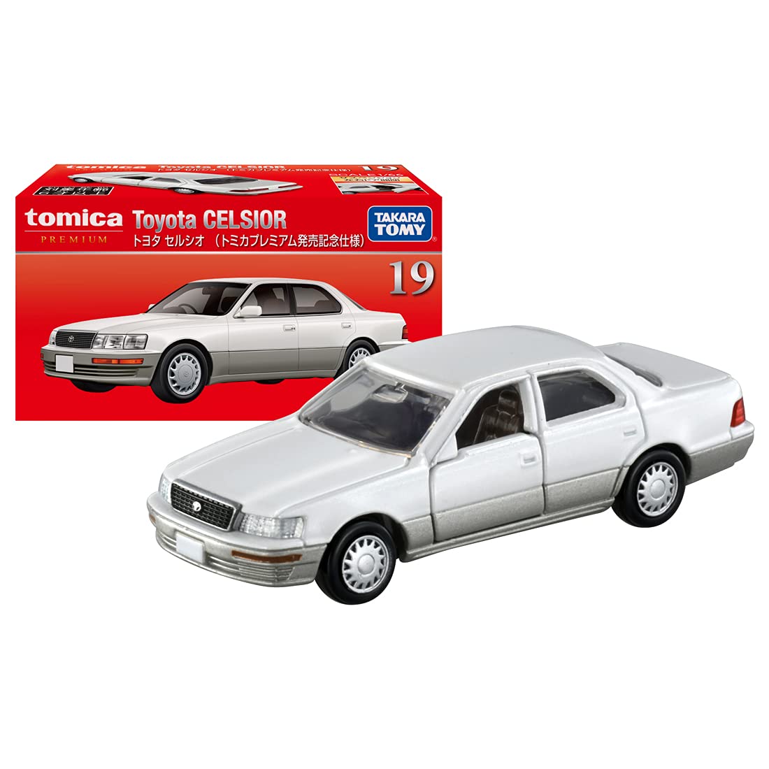 Tomica Premium 19 Toyota Celsio (Tomica Premium Release Commemorative Specifications)