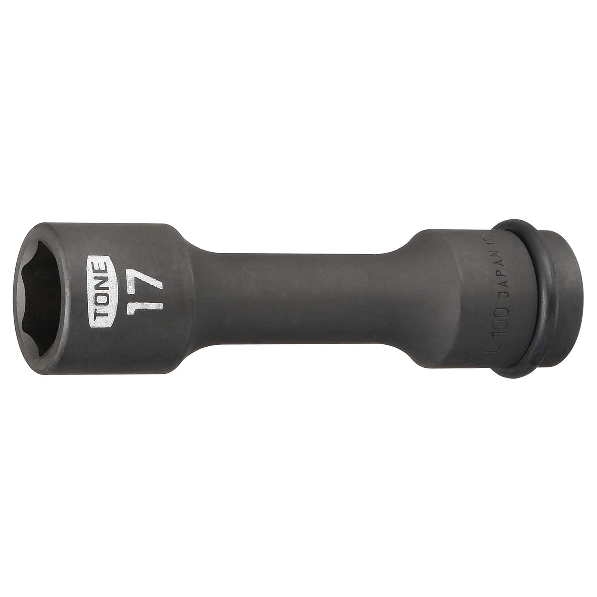 TONE 1/2" Drive 6 Point Impact Extension Socket (4AEX-17L100)