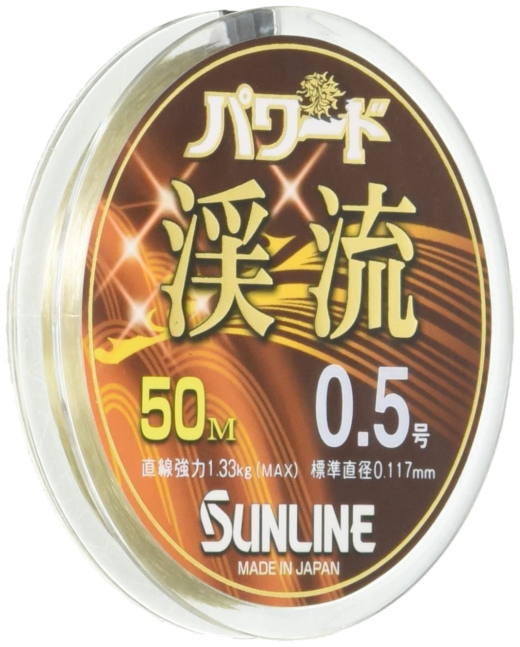 Sun Line Power Cat Mountain streams Natural Brown 50 m