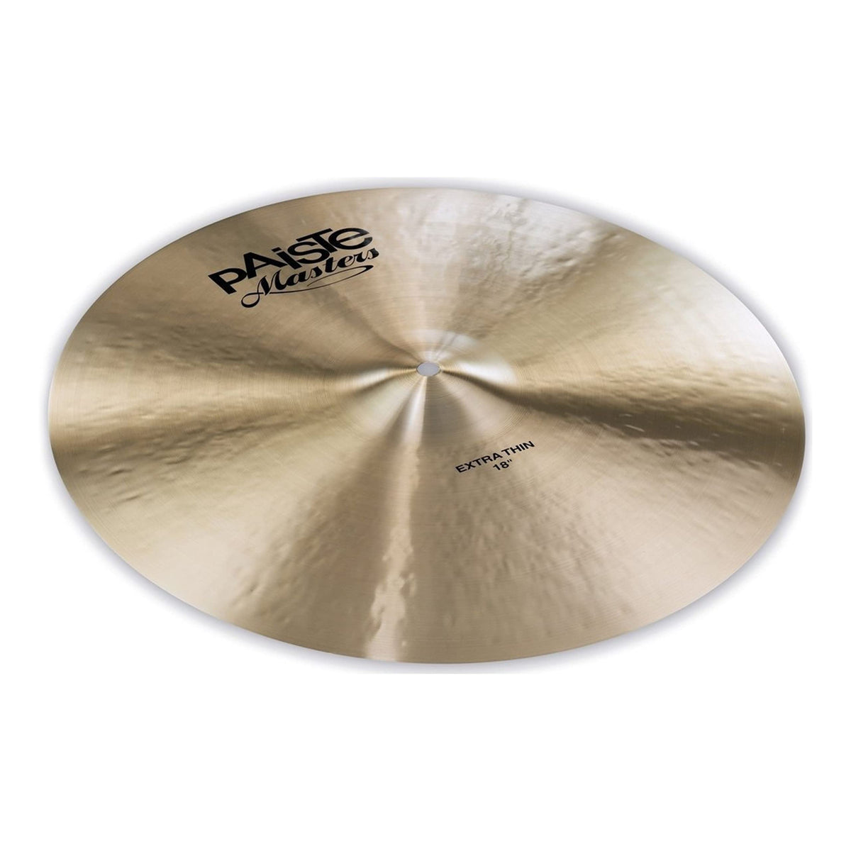 Paiste 18 Inches Masters Extra Thin Crash Ride Cymbal