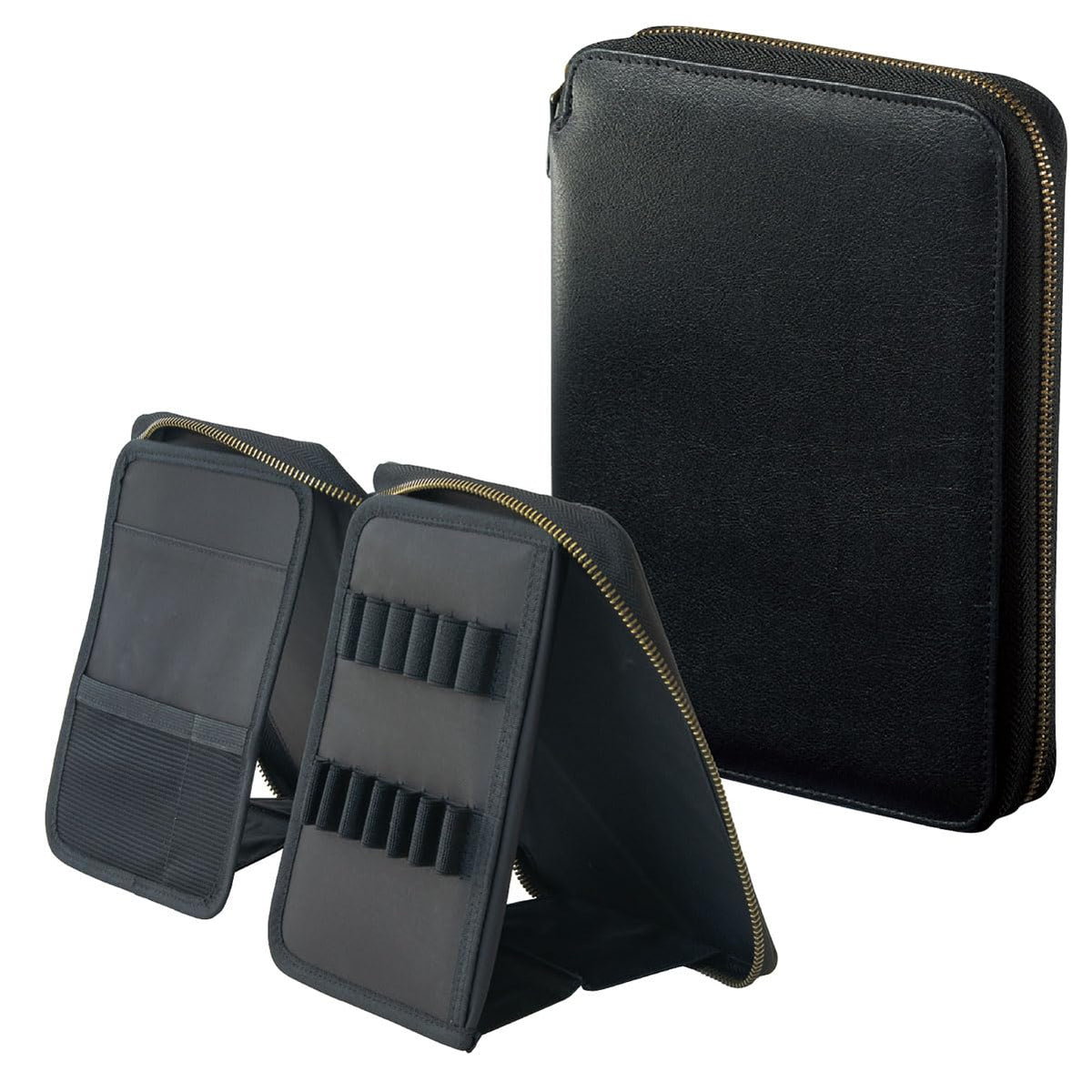 Lihit lab. Pen Case XCOA Jet Black