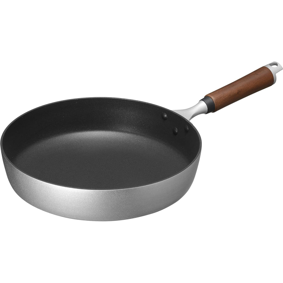 Wahei Freiz MB-3035 Frying Pan, Made in Japan, 10.2 inches (26 cm), Gas Fire, PFOA Free, Fluorine Resin Finished, Kirashou