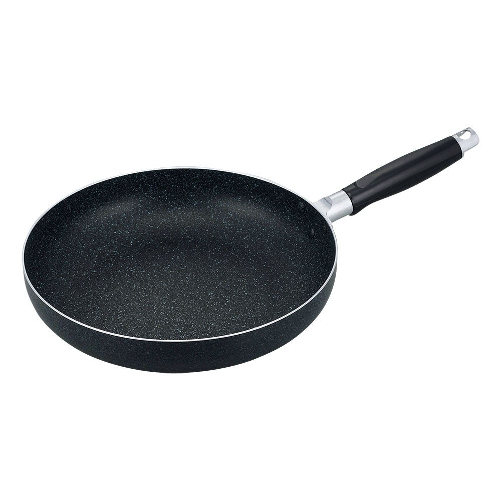 Wahei Freiz RA-9647 Neobble Frying Pan, 11.0 inches (28 cm), For Gas Fire, PFOA Free, Fluorine Resin Treatment, 4 Layer Coat
