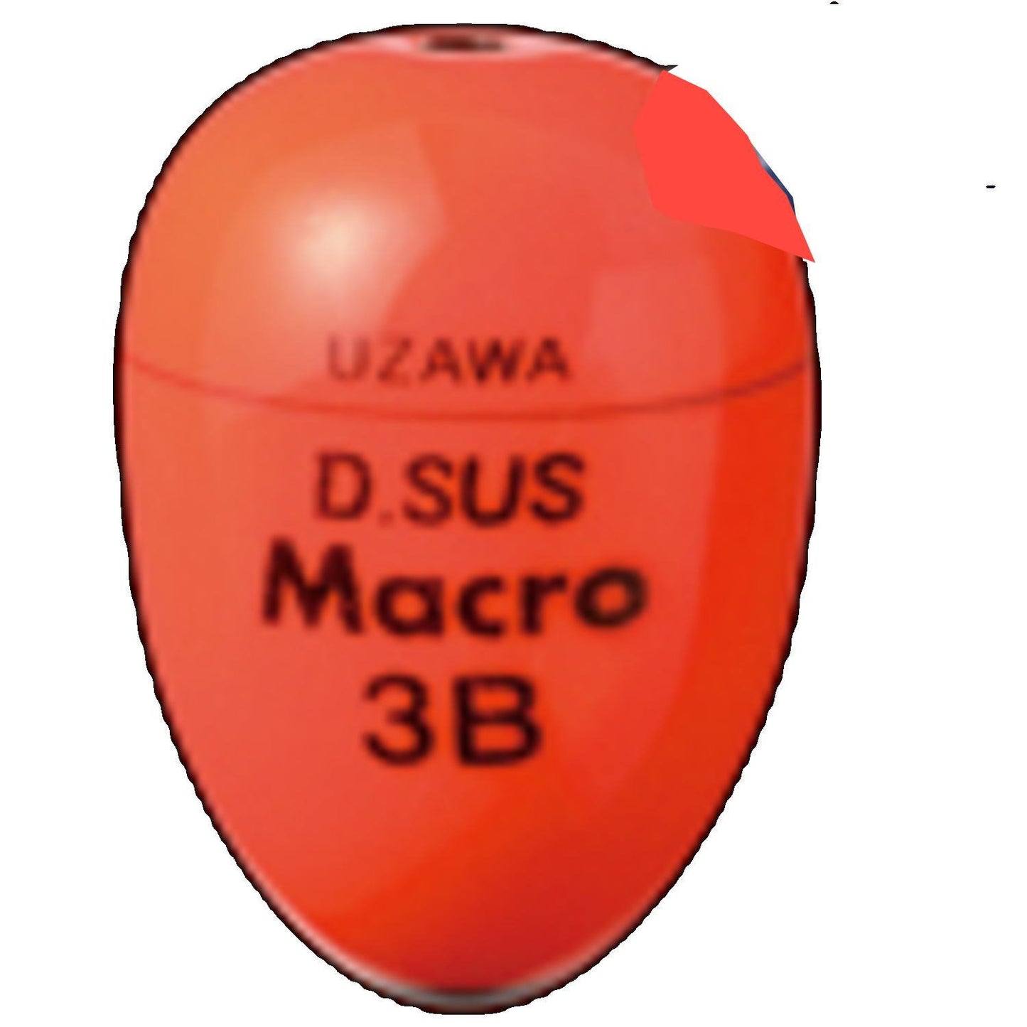 Kizakura UZAWA D.SUS Macro, Single Item, 3B, Red