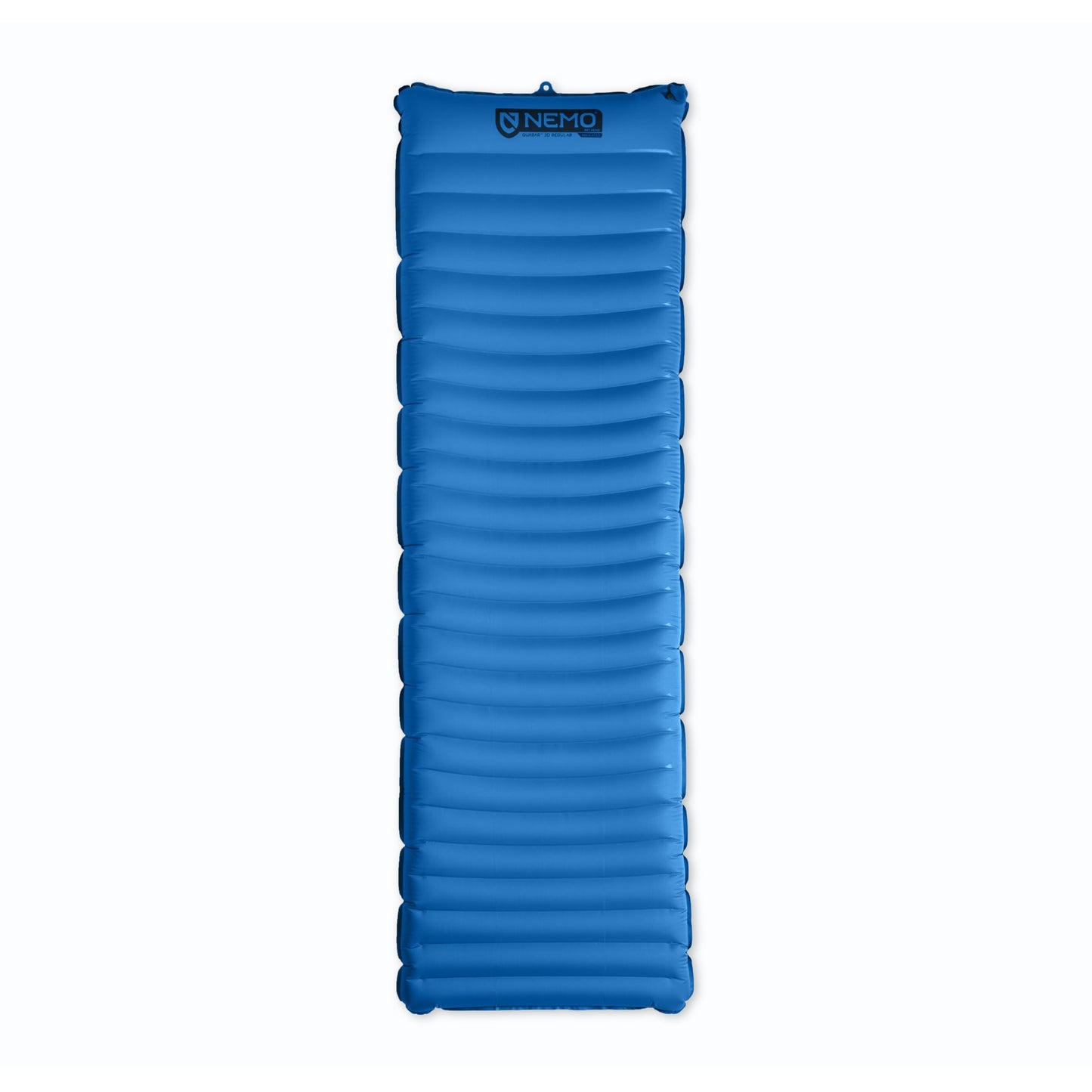 Nemo Equipment Quasar 3D Lightweight Sleeping Pad - Insulated Double (72"x52") - Bluebird